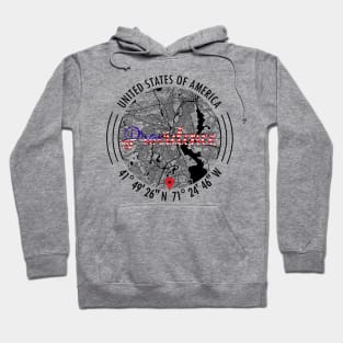 Providence, USA Hoodie